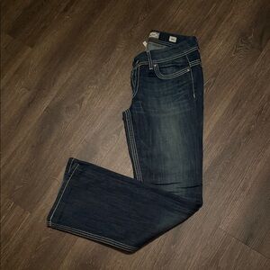 BKE Women's Payton Dark Indigo Boot Cut Jeans